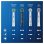 Oral-B EB50-3 Cross Action Pack 3 Cabezales de Recambio