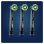 Oral-B EB50-3 Cross Action Pack 3 Cabezales de Recambio