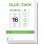 GlueTack Papel Adhesivo A4 16 Etiquetas 800 Unidades