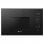 EAS Electric EMEGN20L Microondas Integrable con Grill 20L 800W Cristal Negro
