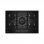 EAS Electric EMH750CGB Encimera de Gas 5 Zonas 75cm Cristal Negro