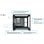 Lian-Li O11 Dynamic Mini Cristal Templado USB 3.1 Blanca