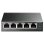 Switch TP-Link TL-SG105PE 5 Ports Gigabit 4 PoE+ Easy Smart
