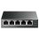 Switch TP-Link TL-SG105PE 5 Portas Gigabit 4 PoE+ Easy Smart