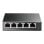 Switch TP-Link TL-SG105PE 5 Portas Gigabit 4 PoE+ Easy Smart