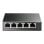 Switch TP-Link TL-SG105PE 5 Portas Gigabit 4 PoE+ Easy Smart