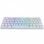 Newskill Pyros Ivory Teclado Mecánico 60% Gaming RGB Inalámbrico Switch Red Outemu