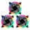 UNYKAch Candy 30 Pack 3 Ventiladores ARGB 120mm