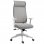 Vinsetto Silla de Oficina Ergonómica y Ajustable Gris