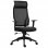 Vinsetto Silla de Oficina Ergonómica y Ajustable Negra