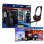 Pack Sony PlayStation 4 Pro 1TB + 9 Juegos + Auriculares Indeca HS070