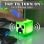 Paladone Icon Lámpara Creeper Minecraft