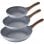 San Ignacio Daimiel Set 3 Sartenes de Aluminio 22/26/28cm