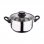 San Ignacio Toledo Batería de Cocina 3 Ollas + 3 Sartenes + Olla a Presión