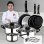 San Ignacio PK329 Batería de Cocina 5 Piezas + Set 3 Sartenes 16,20 y 24cm