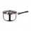 San Ignacio Batería de Cocina 3 Ollas + 3 Sartenes de Aluminio 16/20/24cm
