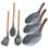 San Ignacio Daimiel Set 3 Sartenes de Aluminio 22/26/28cm + 3 Utensilios de Cocina