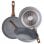 San Ignacio Daimiel Set 3 Sartenes de Aluminio 22/26/28cm + 3 Utensilios de Cocina