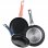San Ignacio Toledo Batería de Cocina 3 Ollas + 3 Sartenes Bergner Nórdica