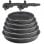 Bergner Click & Cook Set 5 Sartenes + 2 Mangos Desmontables Negro
