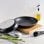 Bergner Click & Cook Set 5 Sartenes + 2 Mangos Desmontables Negro