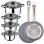 San Ignacio Dina Batería de Cocina 4 Ollas + 2 Sartenes MasterPro Foodies