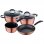 Bergner Pandora Batería de Cocina de Aluminio Forjado 6 Piezas