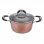 Bergner Pandora Batería de Cocina de Aluminio Forjado 6 Piezas