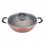 Bergner Pandora Batería de Cocina de Aluminio Forjado 6 Piezas