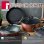 Bergner Pandora Batería de Cocina de Aluminio Forjado 6 Piezas