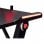 Talius Warship Z2 Mesa Gaming RGB Negra