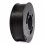 3DWorld Bobina de Filamento PLA Premium 1.75mm Negro 1Kg