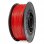 3DWorld Bobina de Filamento PLA Premium 1.75mm Rojo Fresa 1Kg