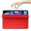 Nueboo Origami2 Funda Roja para iPad Air 4