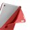 Nueboo Origami2 Funda Roja para iPad Air 4