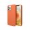 Nueboo Funda Soft Naranja para iPhone 12/12 Pro