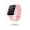 Watchuu X Series Bluetooth 41mm TFT Rosa Impermeabile IP67 Monitoraggio SpO2 Pressione