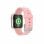 Watchuu X Series Reloj Bluetooth Rosa
