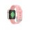 Watchuu X Series Bluetooth 41mm TFT Rosa Impermeabile IP67 Monitoraggio SpO2 Pressione