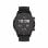 Orologio Bluetooth Unotec Round Series 6 nero