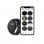 Orologio Bluetooth Unotec Round Series 6 nero