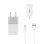 Unotec Set Cargador para iPhone 12 Mini