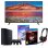 Pack Jugón TV Samsung 50" UltraHD 4K + PS4 Pro 1TB + GT Sport + Horizon Zero Dawn + Auricular Indeca