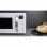 Cecotec GrandHeat 2300 Flatbed Touch White Microondas 23L 800W Blanco