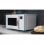 Cecotec GrandHeat 2300 Flatbed Touch White Microondas 23L 800W Blanco