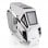 Thermaltake AH T200 Cristal Templado USB 3.0 Blanca