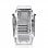 Thermaltake AH T200 Cristal Templado USB 3.0 Blanca