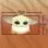 Lampada da tavolo Paladone Baby Yoda