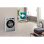 Whirlpool FWDG 961483 SBV SPT N Lavasecadora Carga Frontal 9Kg/6Kg D Plata