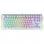 Newskill Serike TKL Ivory Red Teclado Mecánico Gaming Full RGB Switch Red